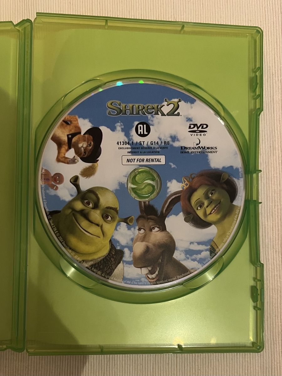 Tutti i DVDs: Shrek 2 DVD Dreamworks – Usato da Rafz venduto da SaintCruz 1