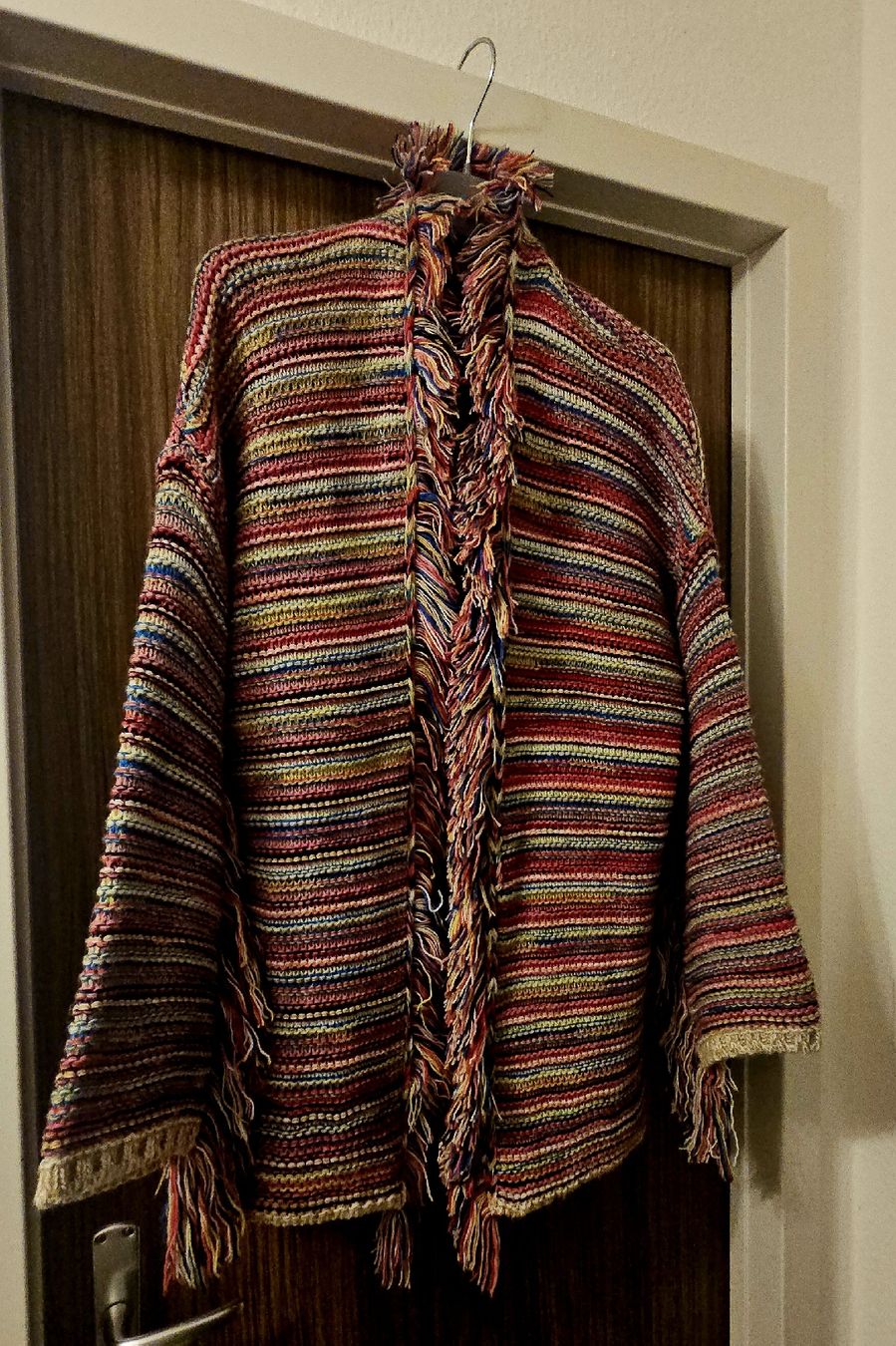 Giacche: Susy Mix Strickjacke, Einheitsgröße, bunt, Neu! – Nuovo (secondo la descrizione) da Horgen venduto da ste_sy7h