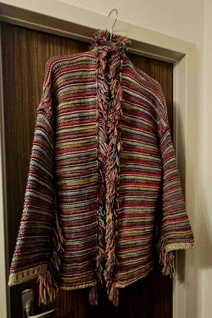 Susy Mix Strickjacke, Einheitsgröße, bunt, Neu!