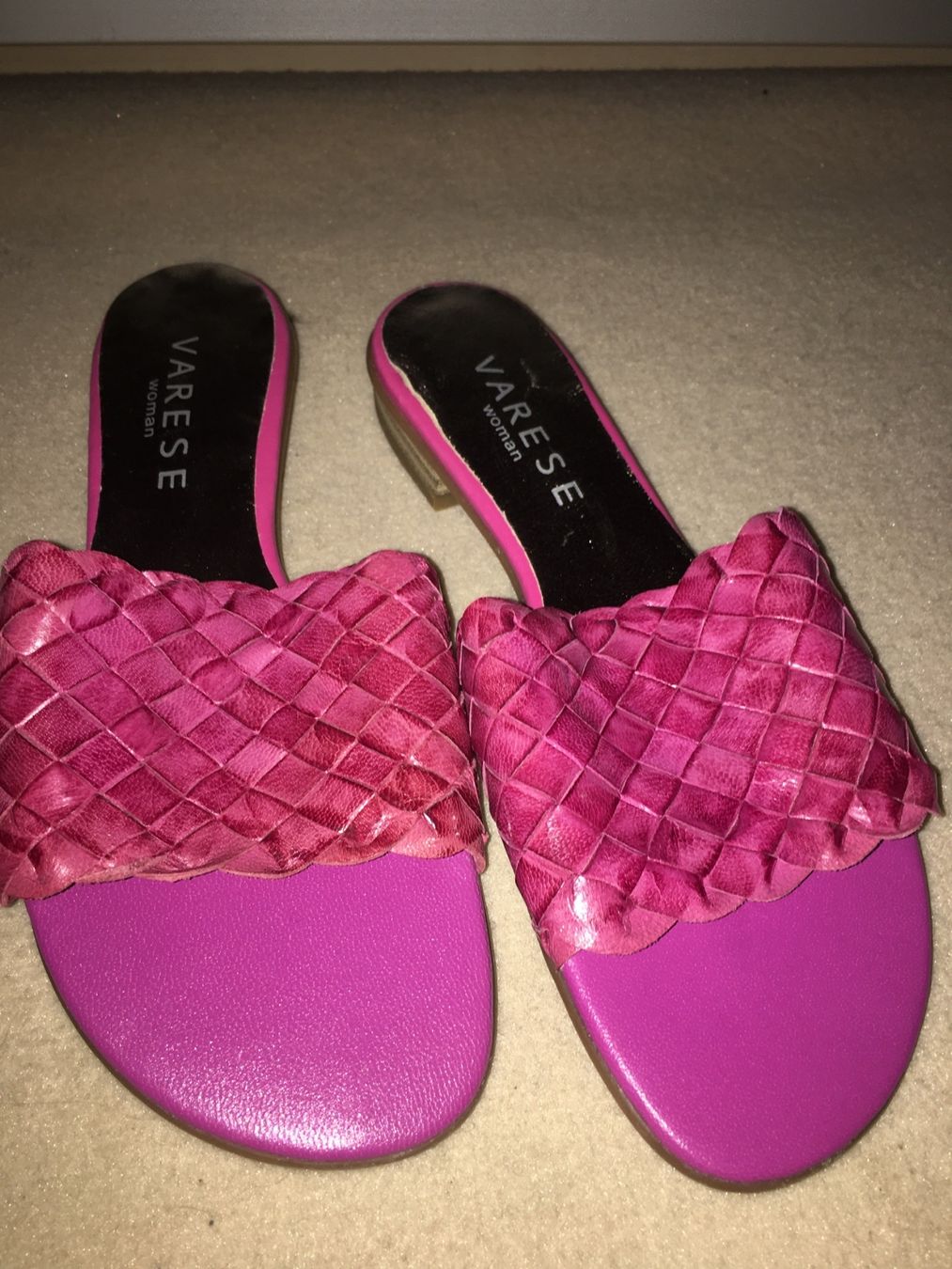 Scarpe da donna: VARESE Slipper, pink, Gr.36 – Usato da Arni AG venduto da Mimo007
