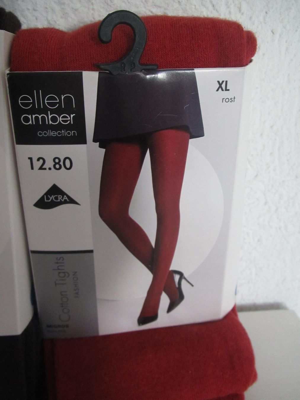 Calze & Collant: 3 x COLLANTS XL ELLEN AMBER – Nuovo e nell'imballaggio originale da Murten venduto da Selliot 1
