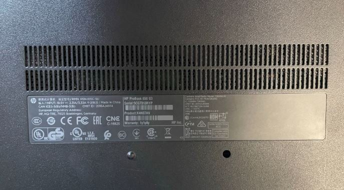 Hewlett Packard Notebook: HP ProBook 650 G3. – Nuovo (secondo la descrizione) da Abtwil sg venduto da Kueng.MultiOutlet 6