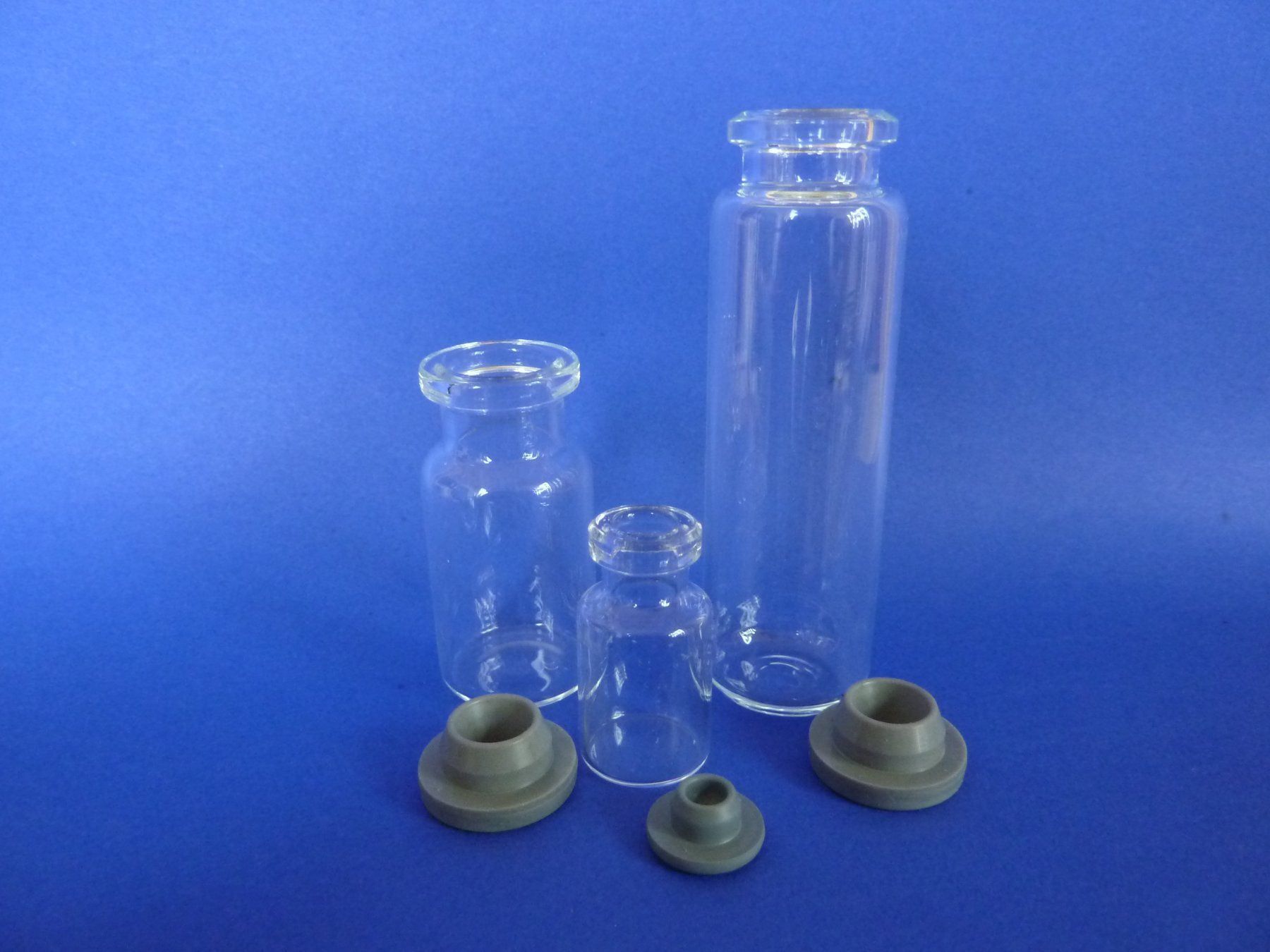 Bicchieri: 20 ml Ampullen Fläschchen  Laborglas – Nuovo e nell'imballaggio originale da Lömmenschwil venduto da ritalin01 3