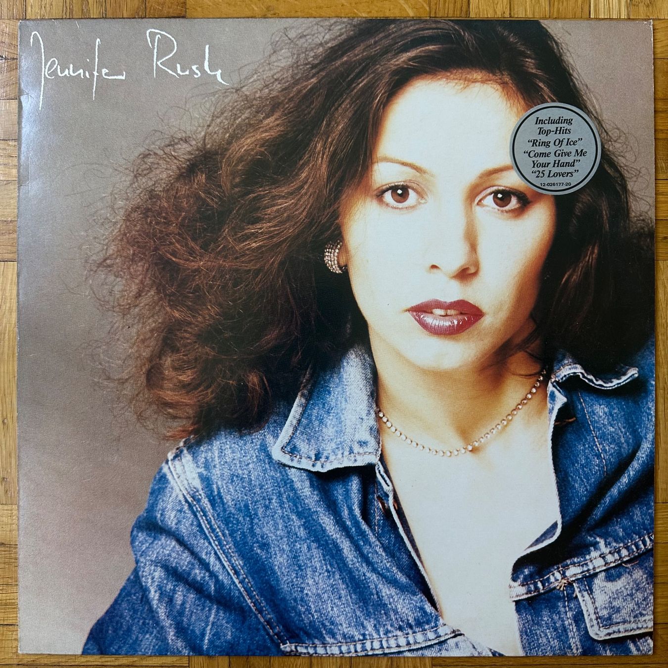 Dischi in vinile: LP - Jennifer Rush - Jennifer Rush – Usato da Breganzona venduto da Onairda75
