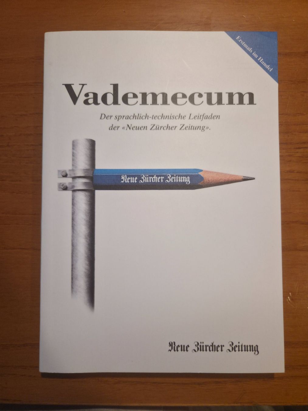 Libri: NZZ Vademecum 2005 Sprachleitfaden – Usato da Aldesago venduto da lusuardi