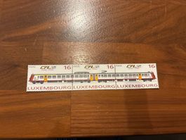 Luxemburg Briefmarken CFL 1946-1996 Eisenbahn