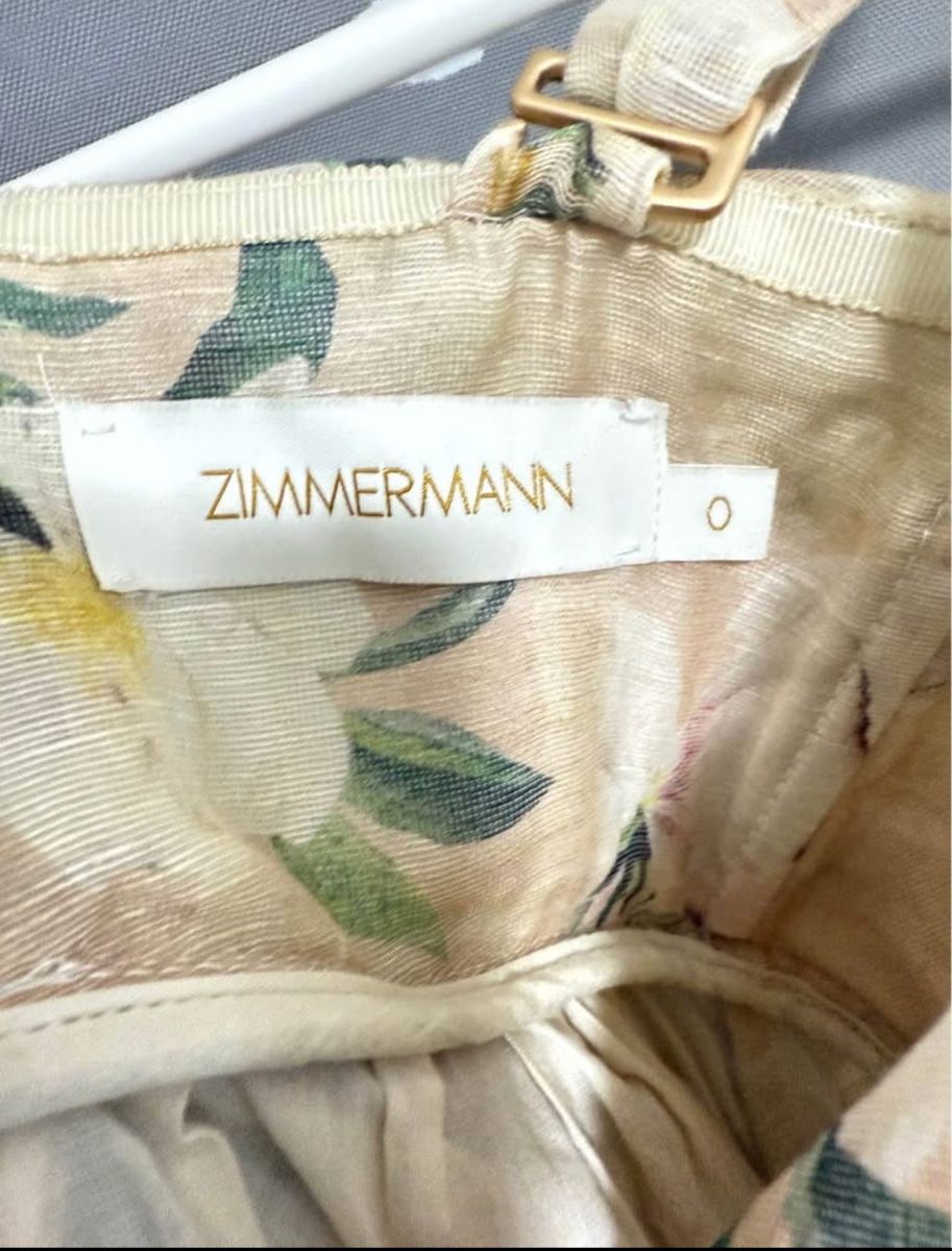 Zimmermann Kleider: Zimmermann Silk Linen Dress – Gebraucht aus St.Josefen von lop_lh8d 7