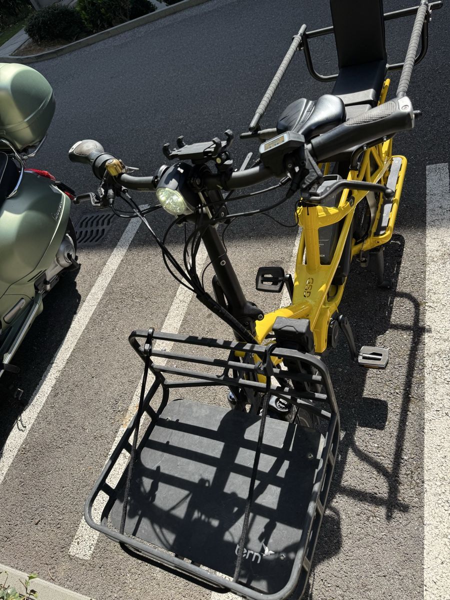 Tern Biciclette: Tern GSD S00 Gen 2 jaune – Usato da Vésenaz venduto da vik0step 1