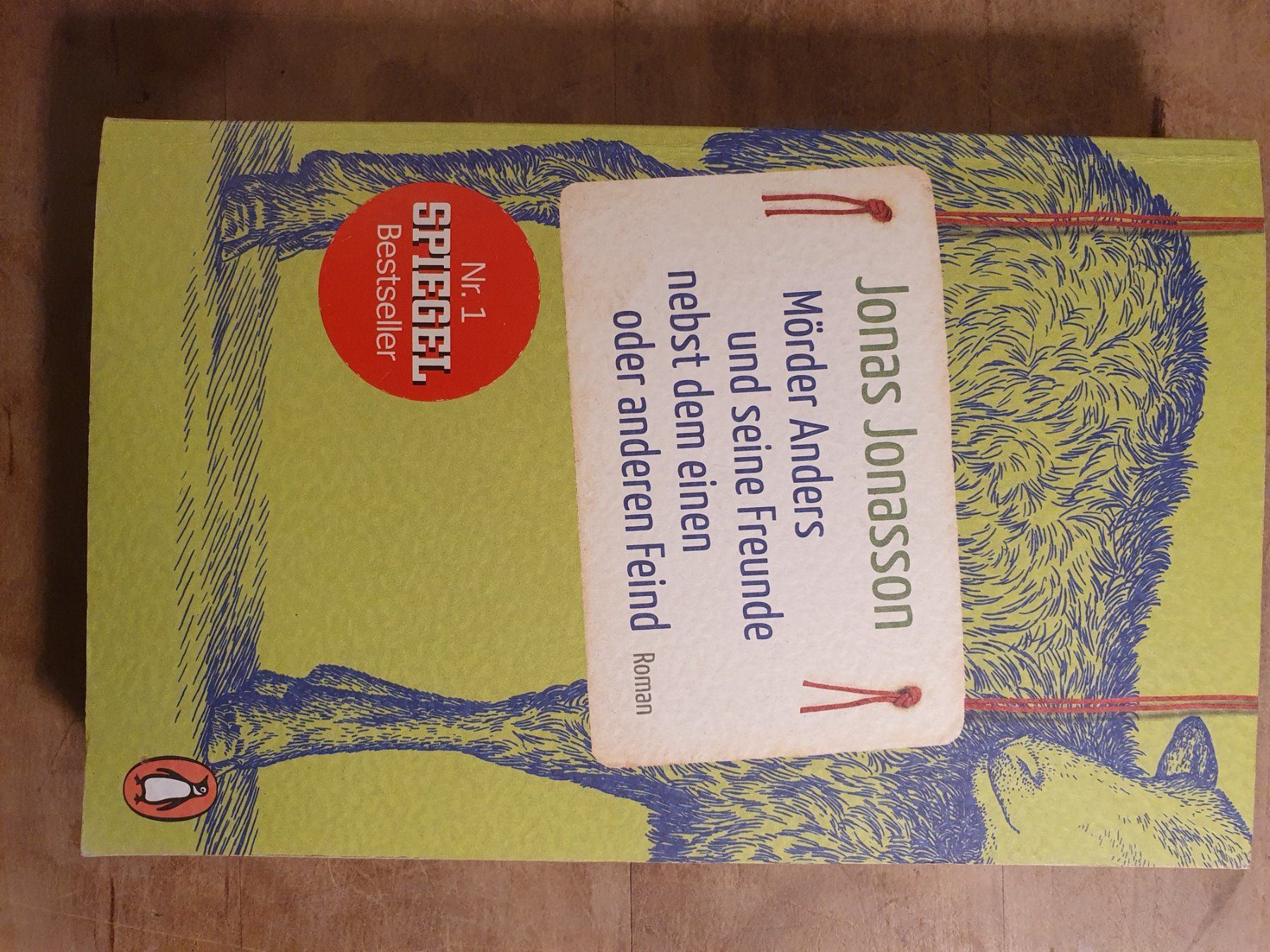 Libri: Mörder Anders und seine Freunde nebst dem einen oder anderen – Usato da Zürich venduto da loosebone