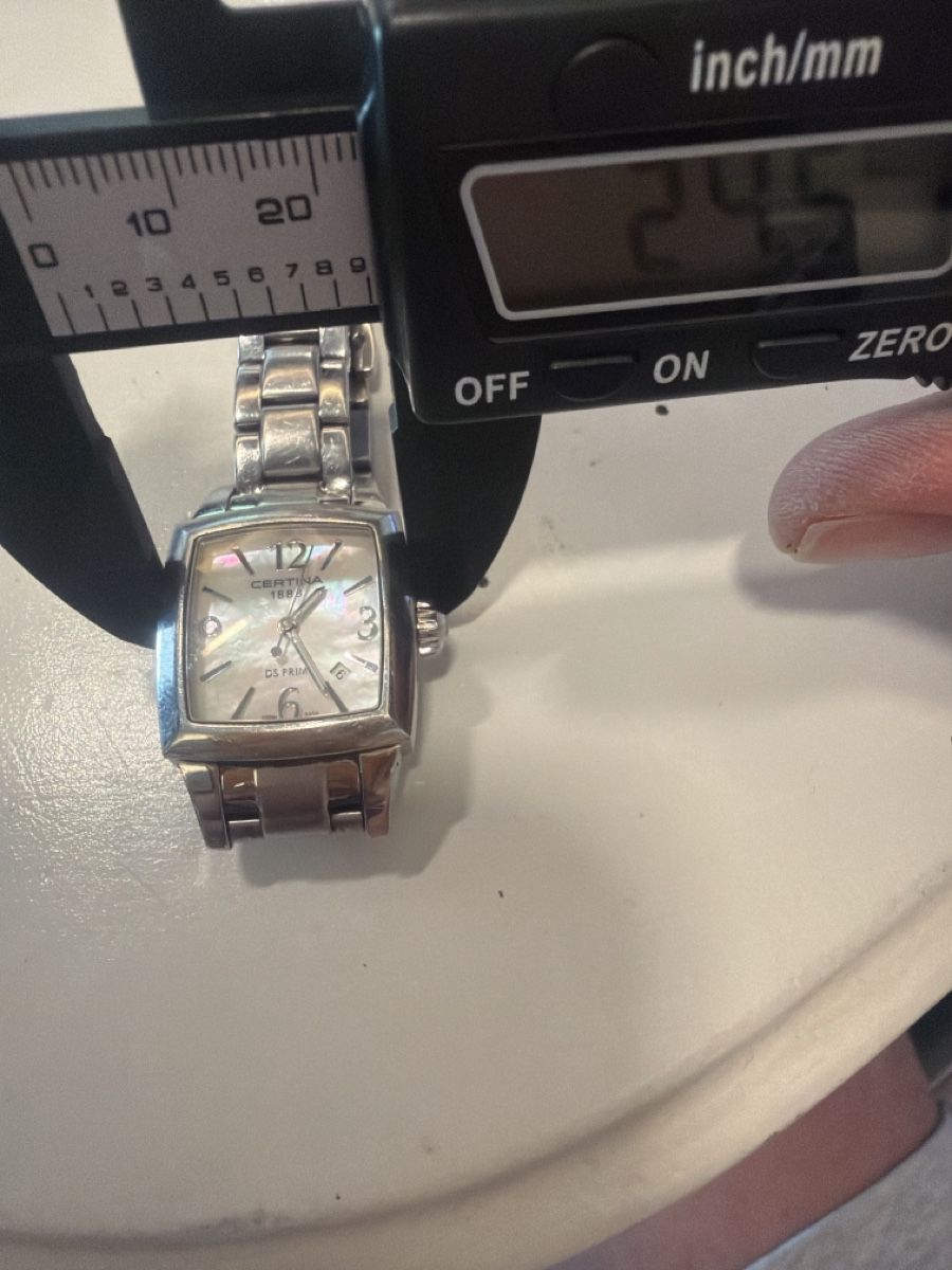 Tissot Orologi: Certina DS Prime mit Perlmutt zifferblau – Usato da Schlieren venduto da Luxury.Time 2