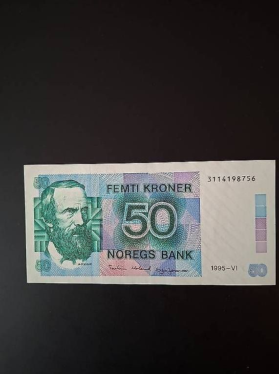 Banconote: Banknote aus Norwegen – Nuovo e nell'imballaggio originale da Murten venduto da pra_cyk2
