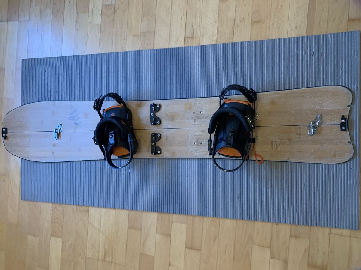 Jones Boards: Jones Splitboard 156 – D'occasion à Buckten par Paula.derungs