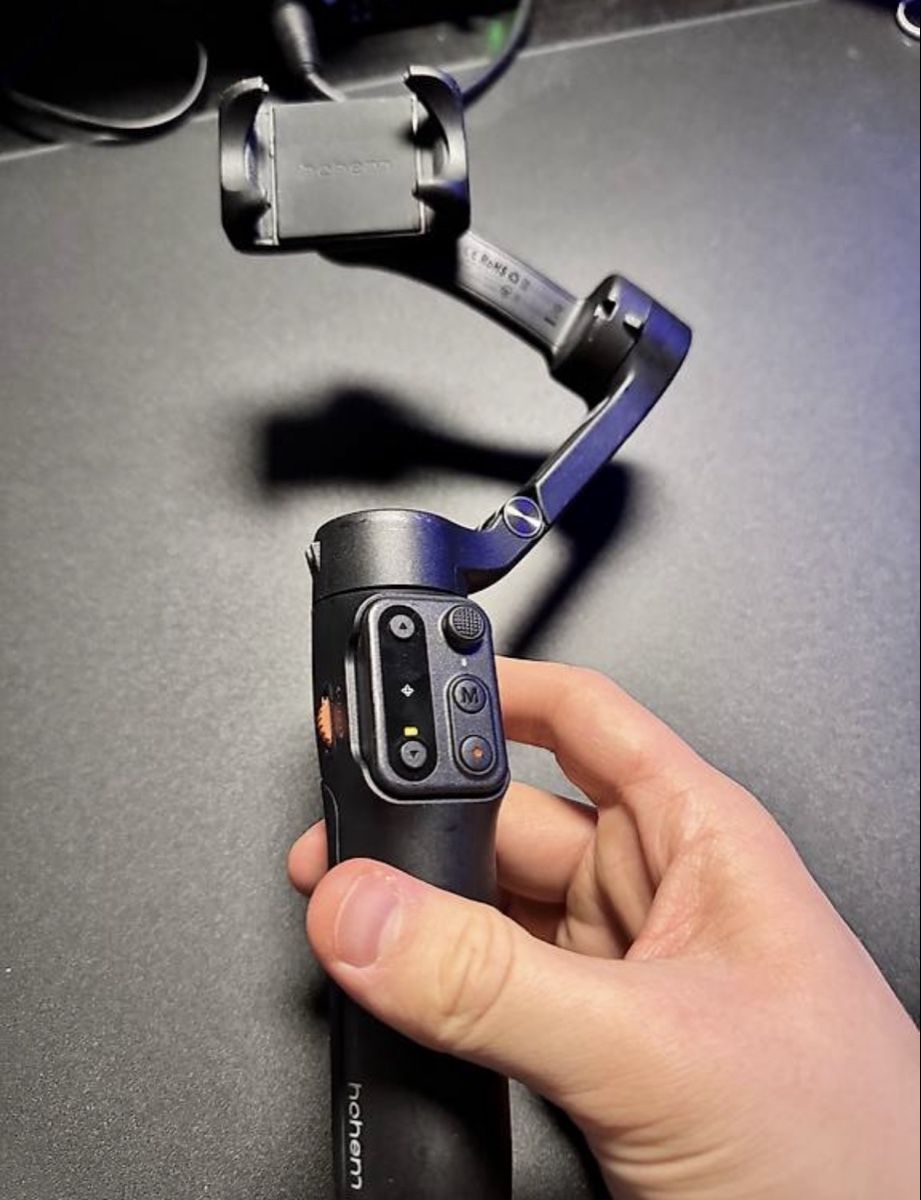 Treppiedi & Teste: Hohem Gimbal X3 – Usato da Oberrohrdorf venduto da tech.inventory