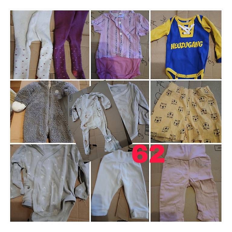 Kleiderpakete & -sets: Baby und Kinderkleider 56 bis 86 – Gebraucht aus Trimmis von mel_t6n7 3