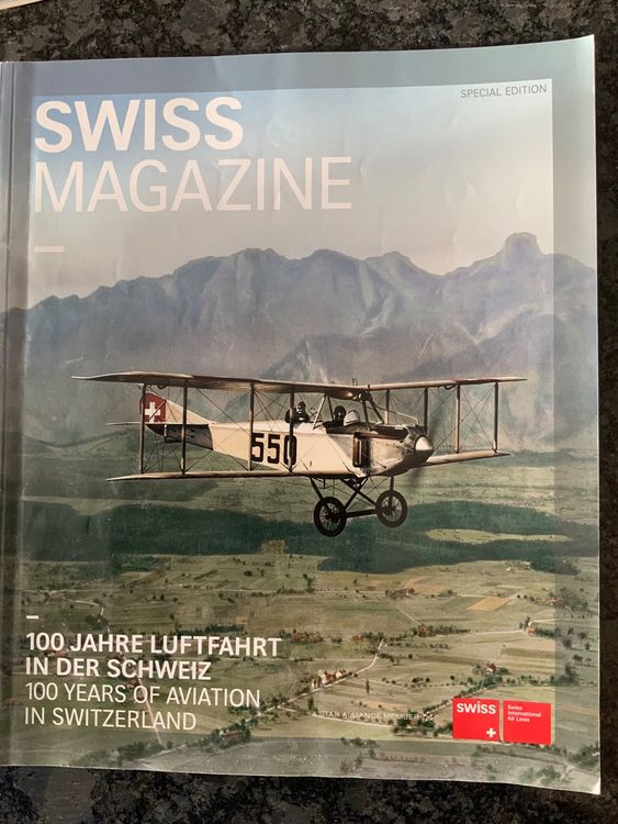 Swiss Magazine 100 Jahre Schweizer Luftfahrt | Kaufen auf Ricardo