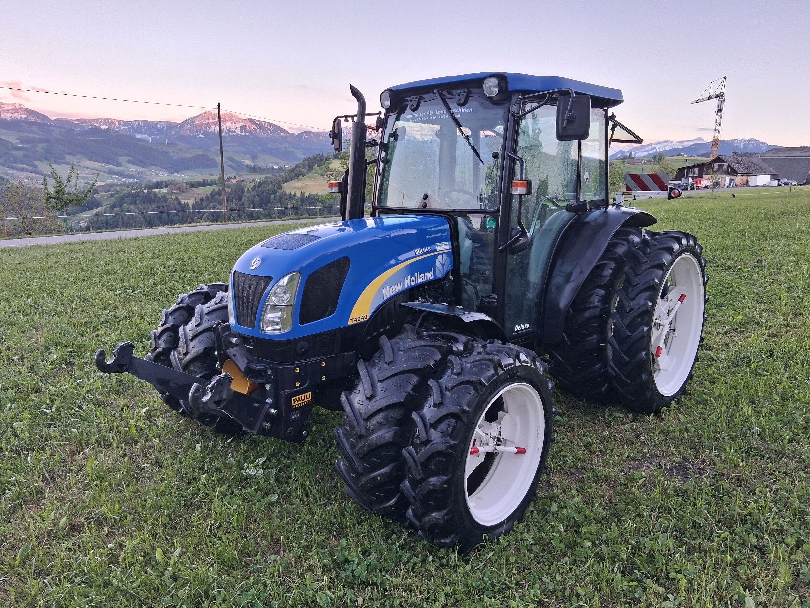 New Holland Trattori: New Holland Traktor – Usato da Schachen LU venduto da sve_y9qk