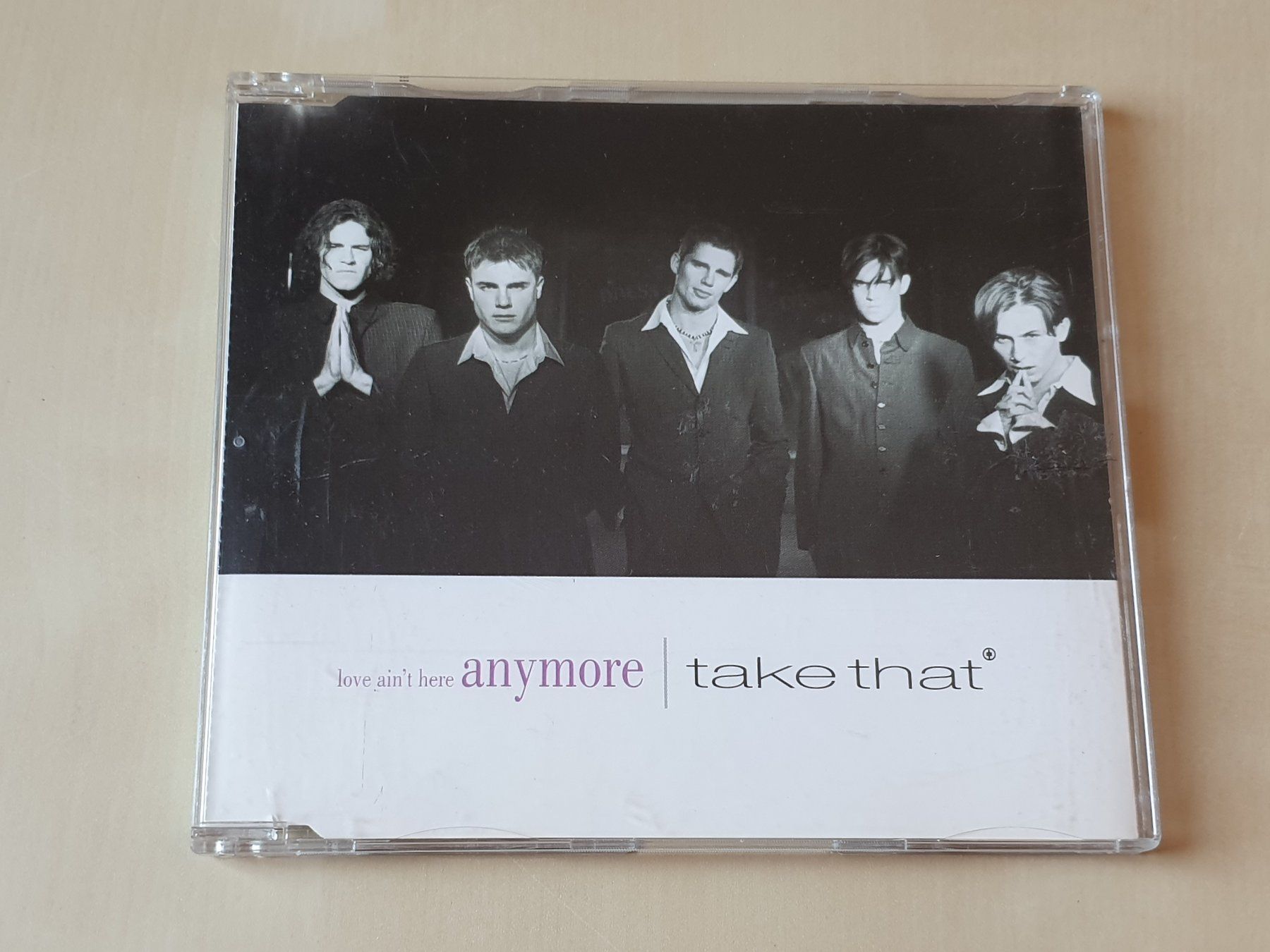 CD: Take That Love aint here anymore – Usato da Stansstad venduto da collectorsshop