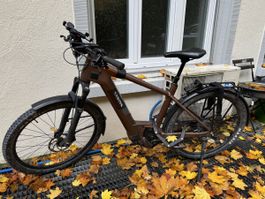 Canyon Pathlite:ON 8 SUV electric touring bike, large frame