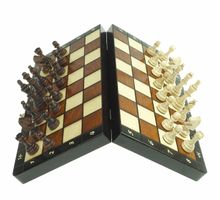 Schachbrett Magnetisch Klein