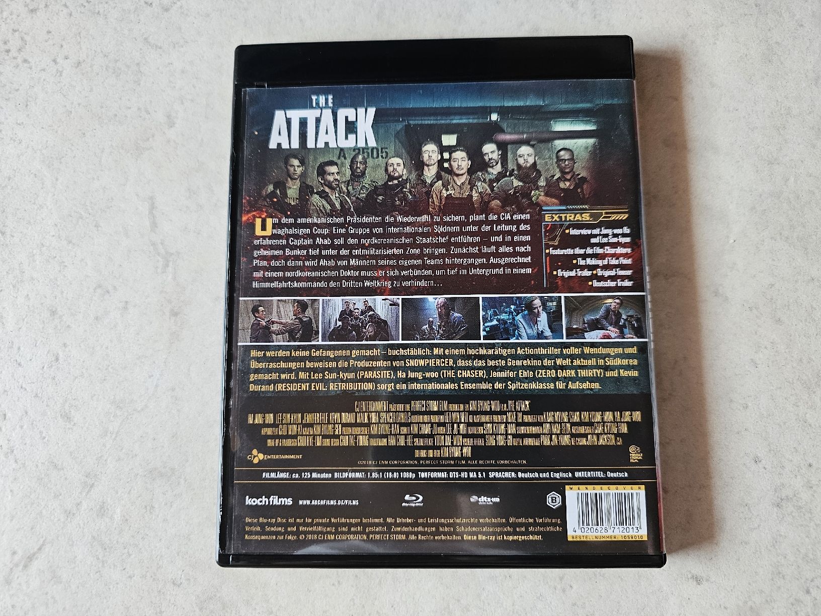 Tutti i DVDs: The Attack  -  Enter The Bunker  /  Bluray – Usato da Schneisingen venduto da backstore24 1