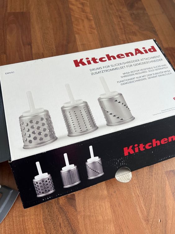 KitchenAid Gemüseschneider Zusatztrommeln Zubehör-Set (Gebraucht) in ...