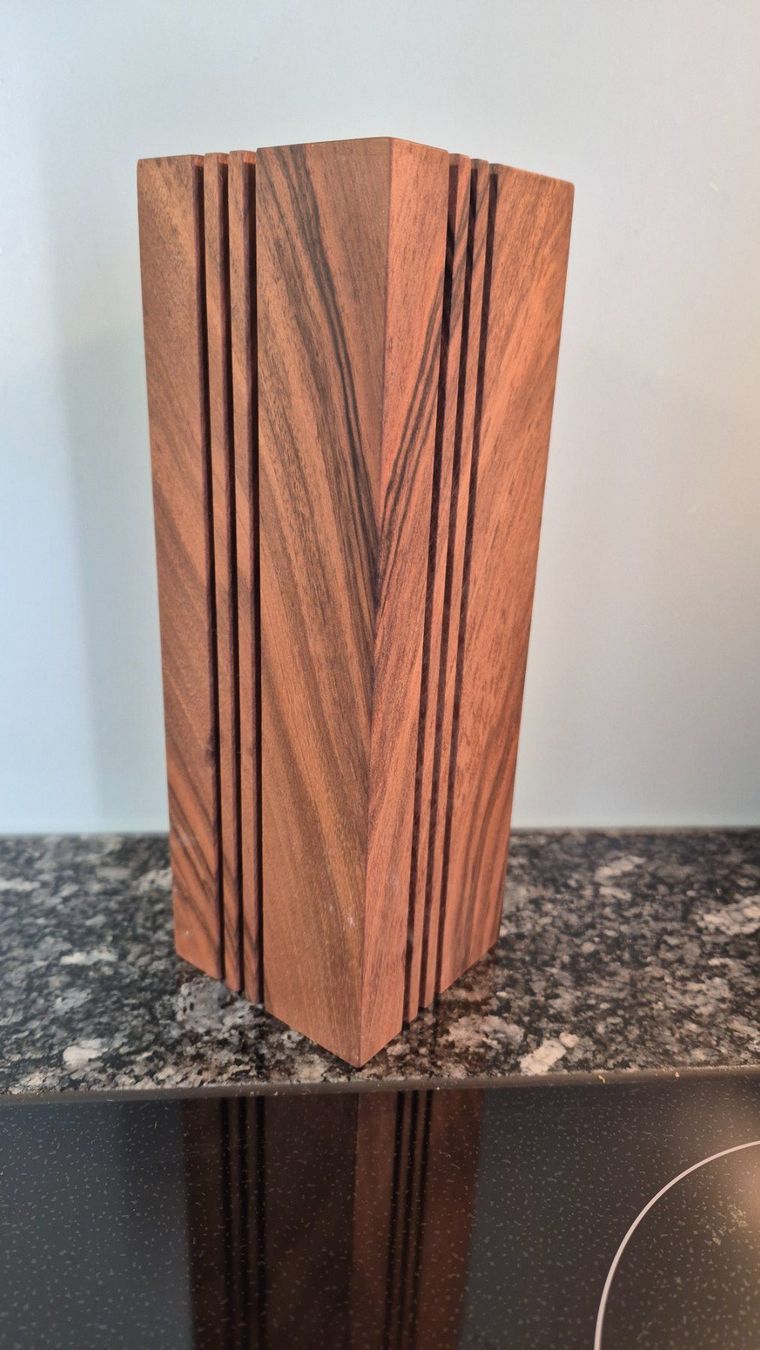 Portacandele: 2 Teelichthalter Holz – Usato da Wängi venduto da Maur1 2