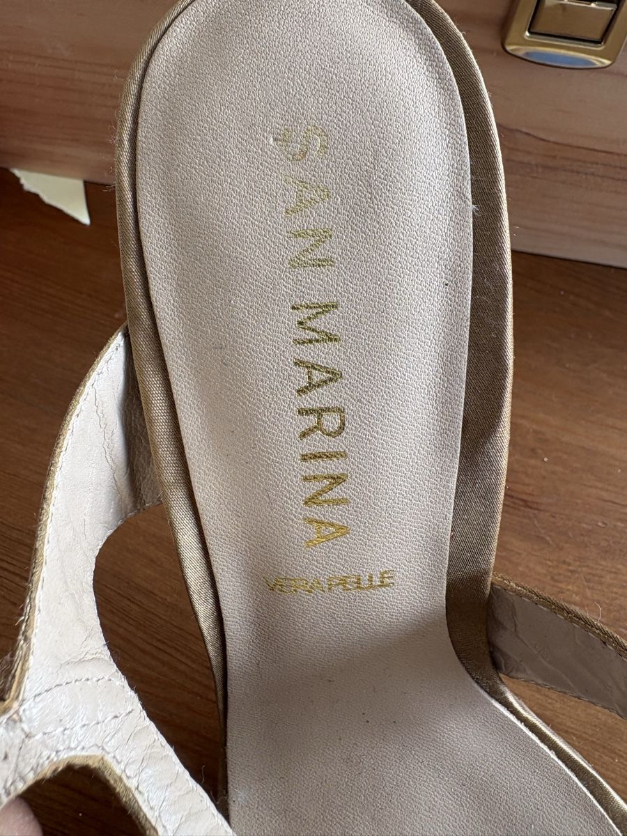 Scarpe da donna: Escarpins San Marina taille 37 – Usato da Düdingen venduto da Yellow 1