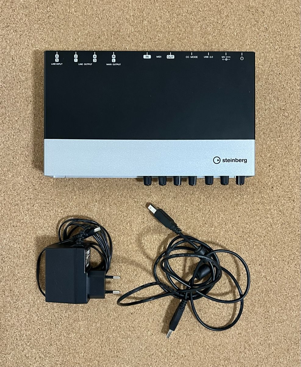Studioequipment: Steinberg UR44 Audio Interface – Gebraucht aus Chur von _fp 2