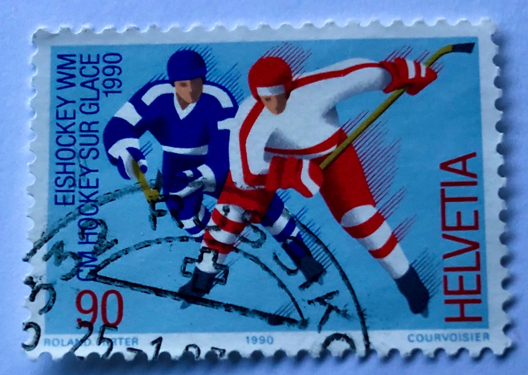 Tutti i francobolli: Nr.788 Sonderpostmarken GESTEMPELT 1990    – Usato da Aarau venduto da Billa007