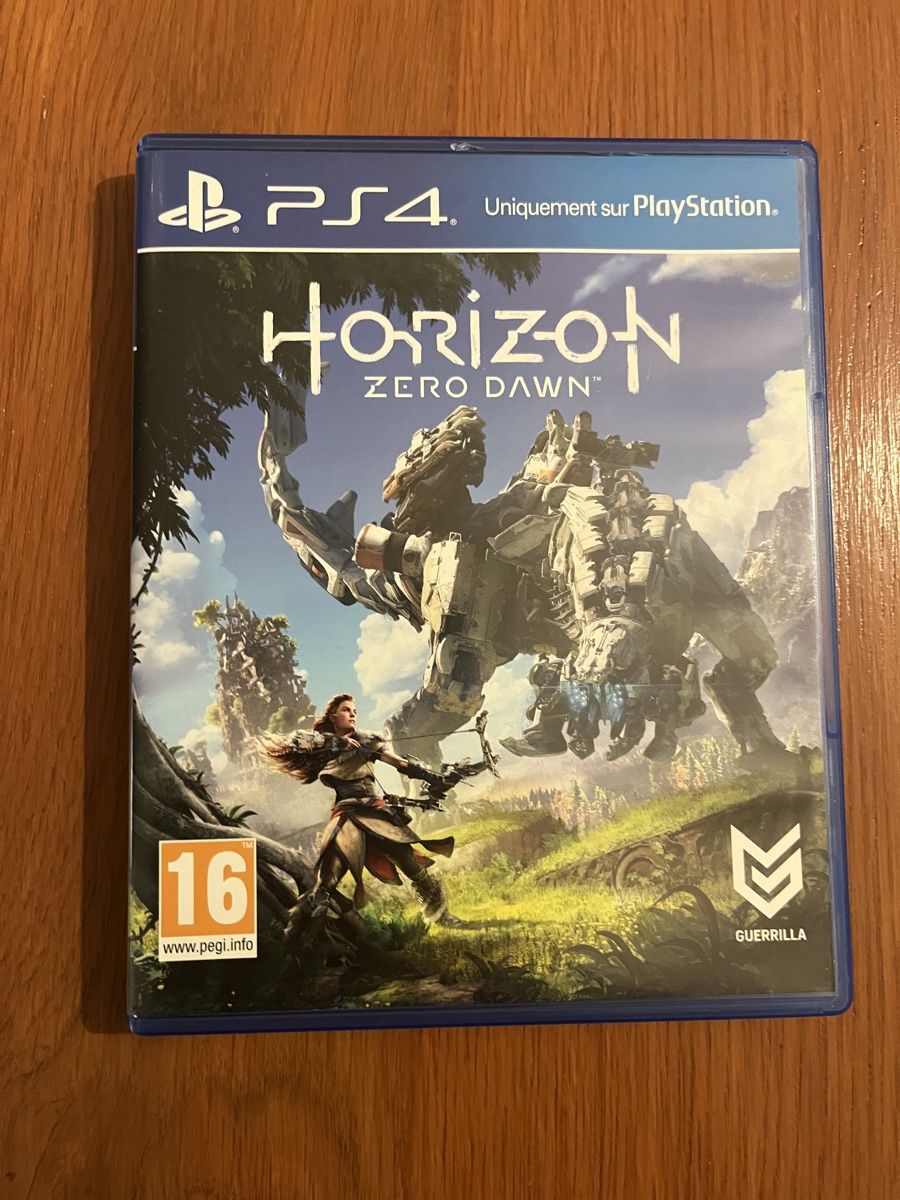 Giochi: Horizon Zero Dawn PS4 – Usato da Horgen venduto da secondhandfirstclass