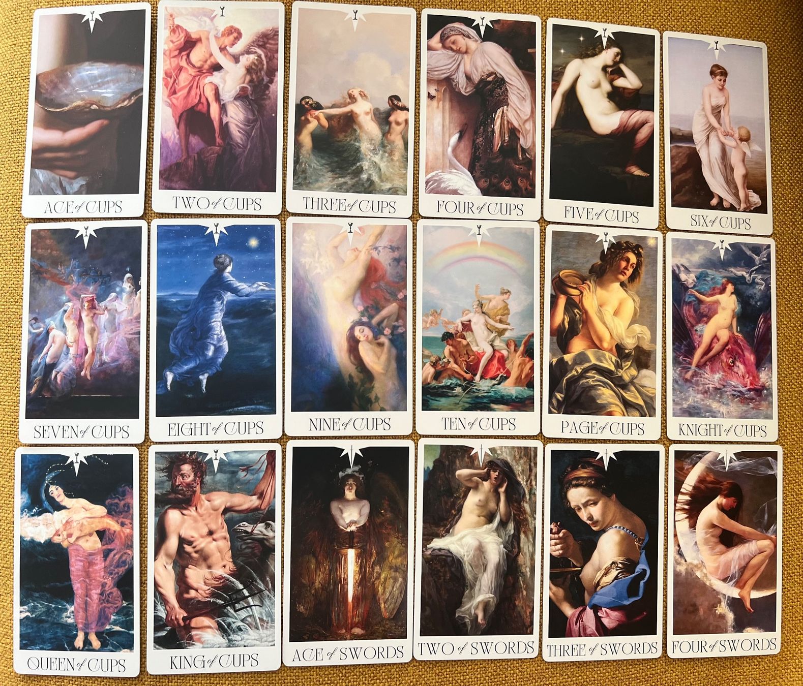 Giochi: Venus Morningstar Tarot Karten Deck – Nuovo (secondo la descrizione) da Effretikon venduto da YaMn 5