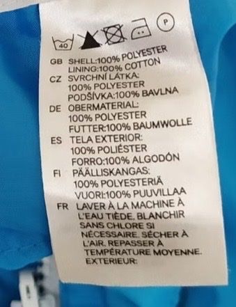 H&M Giacche: Jacke Männer H&M doppelseitig Grösse M – Usato da stüsslingen venduto da Aless14 7