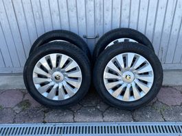 Skoda Octavia 5E 205/55 R16 Sommerräder  2 x 6 und 2 x 7mm