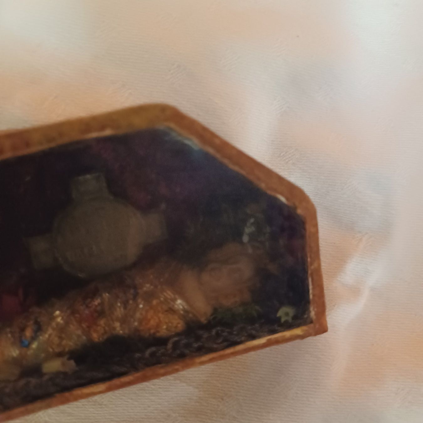 Statuette: kleine Klosterarbeit Fatschenkind – Usato da Abtwil SG venduto da luupsy 7