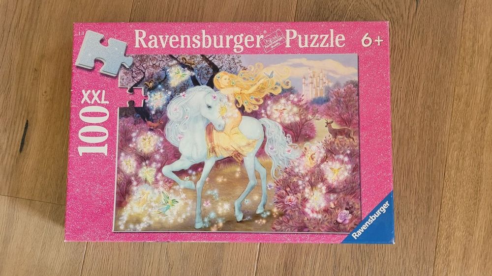 Ravensburger Puzzle 100 Teile – The Corner Shop, Ca. 49 X 36 Cm, Für Kinder Und Erwachsene
