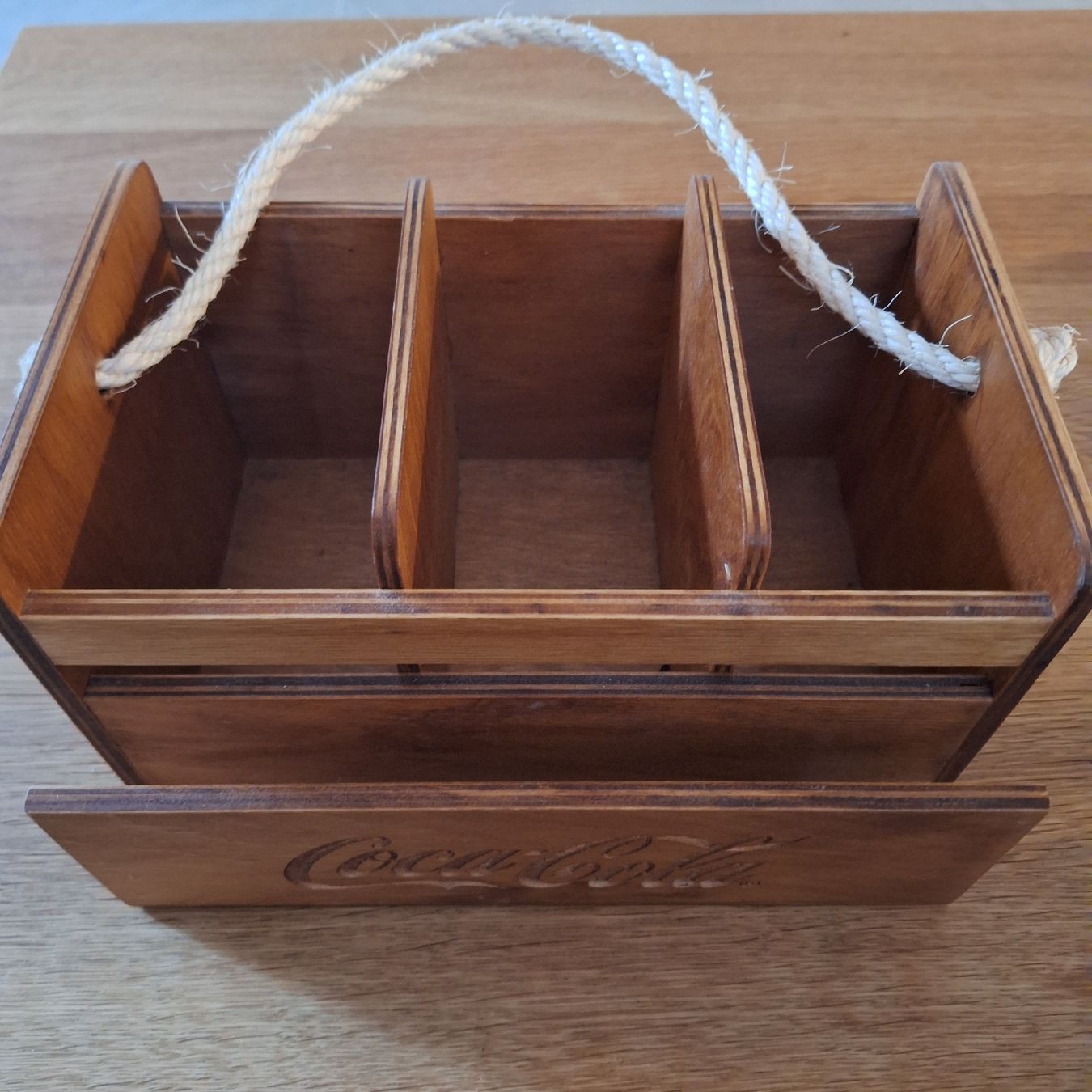 Holzartikel: Coca Cola Box – Neu (gemäss Beschreibung) aus Burgdorf von Max681 1
