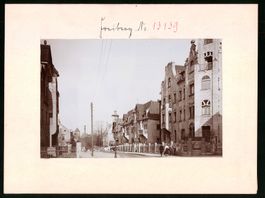 Fotografie Freiberg i. Sa., Blick in die