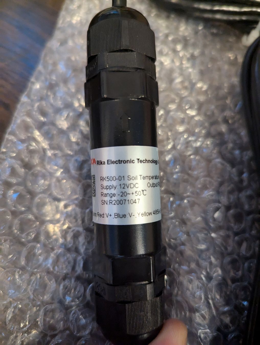 Misurare: Soil/Liquid Temperature Sensor RK500-01, Modbus RS485 – Nuovo e nell'imballaggio originale da Baden venduto da swiss-alps 1