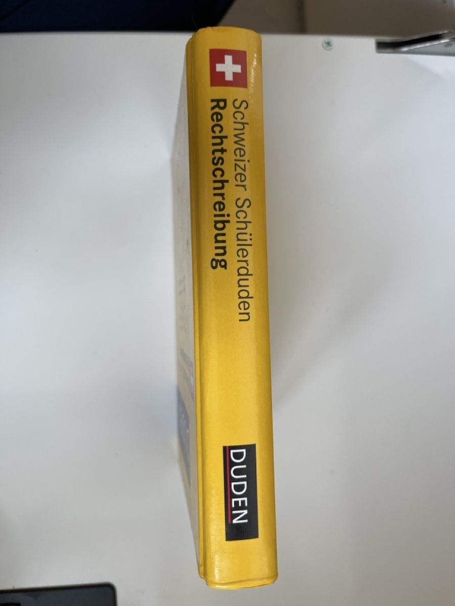 Bücher: Duden Schweizer Schuelerduden Rechtschreibung Book – Neu (gemäss Beschreibung) aus Zürich von Proton_Slit 1