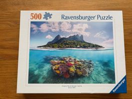 500 Puzzle: Island Waterscape