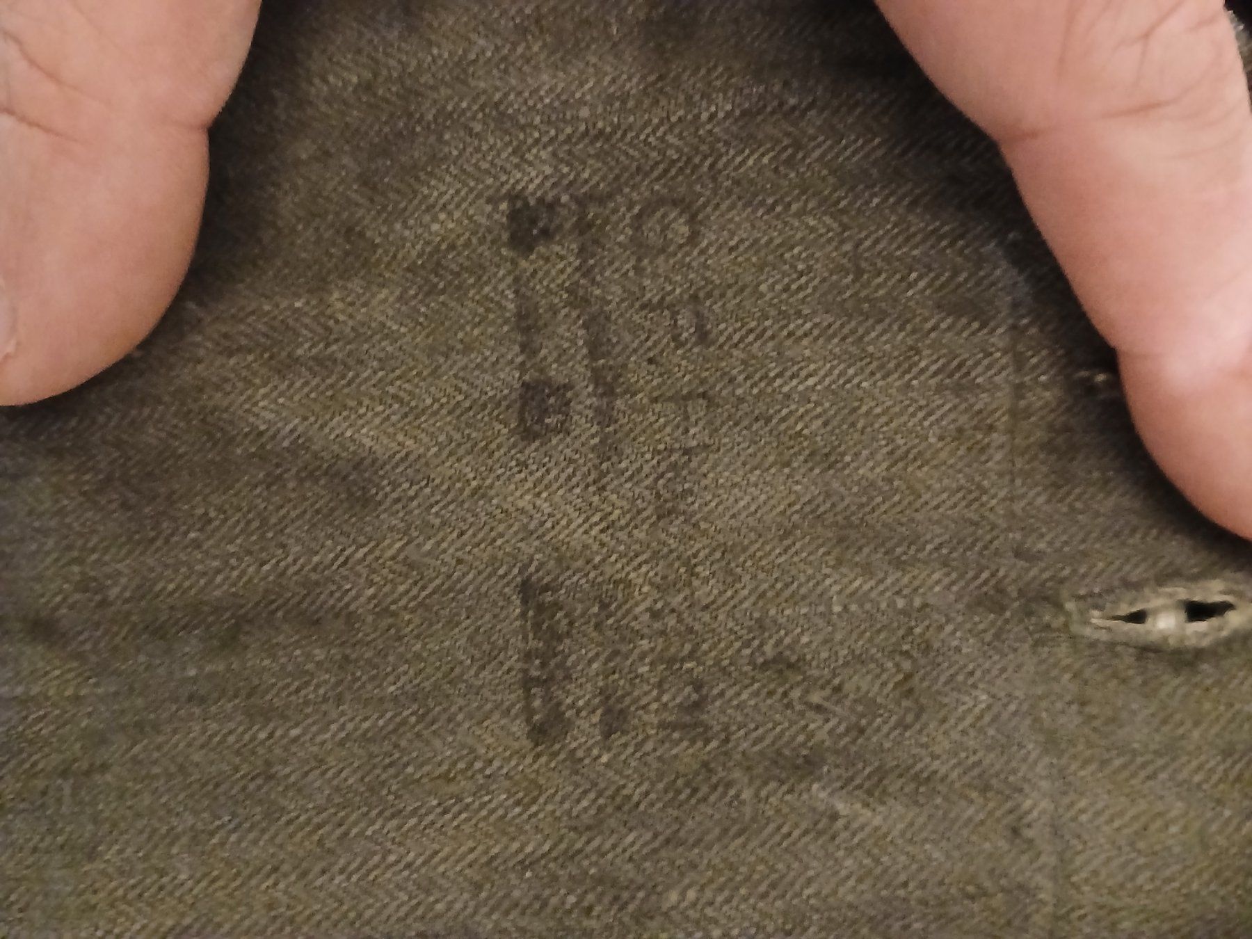Uniformen: Kriegsmarine U-Boot-Päckchen Feldbluse Flechtner 1944 – Gebraucht aus Rothenfluh von BushOps 8