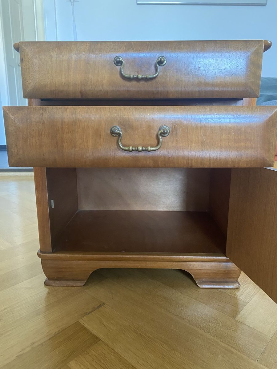 Comodini: Nachttisch Kommode Holz vintage – Usato da Grenchen venduto da Vintagewatchoverdose 4