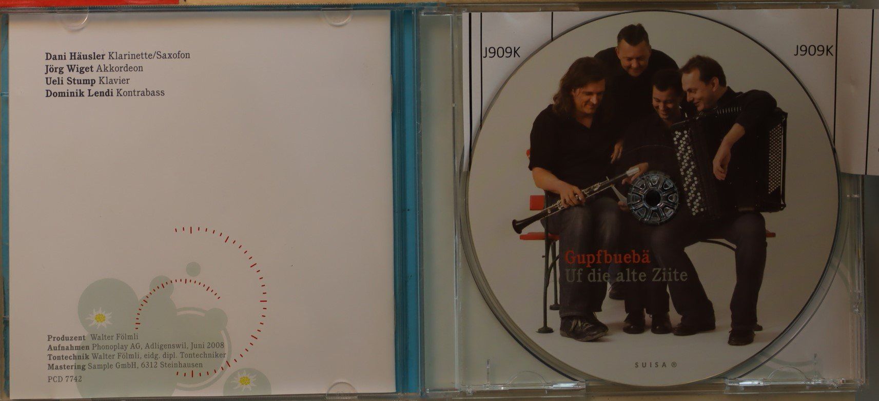 CD: Gupfbuebä - Uf Die Alte Ziite – Usato da Luzern venduto da CONTENTI 1