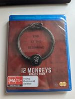 12 Monkeys Season four Staffel 4 Blu Ray Neu OVP