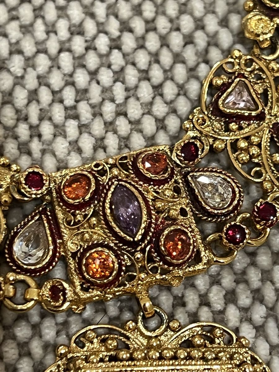 Ketten: Beautiful Indian Wedding Jewelry – Gebraucht aus Zürich von ralph__ 9