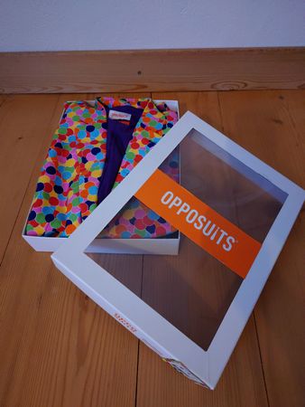 Opposuits Confetteroni Anzug inkl. Balser, Hose & Kravatte