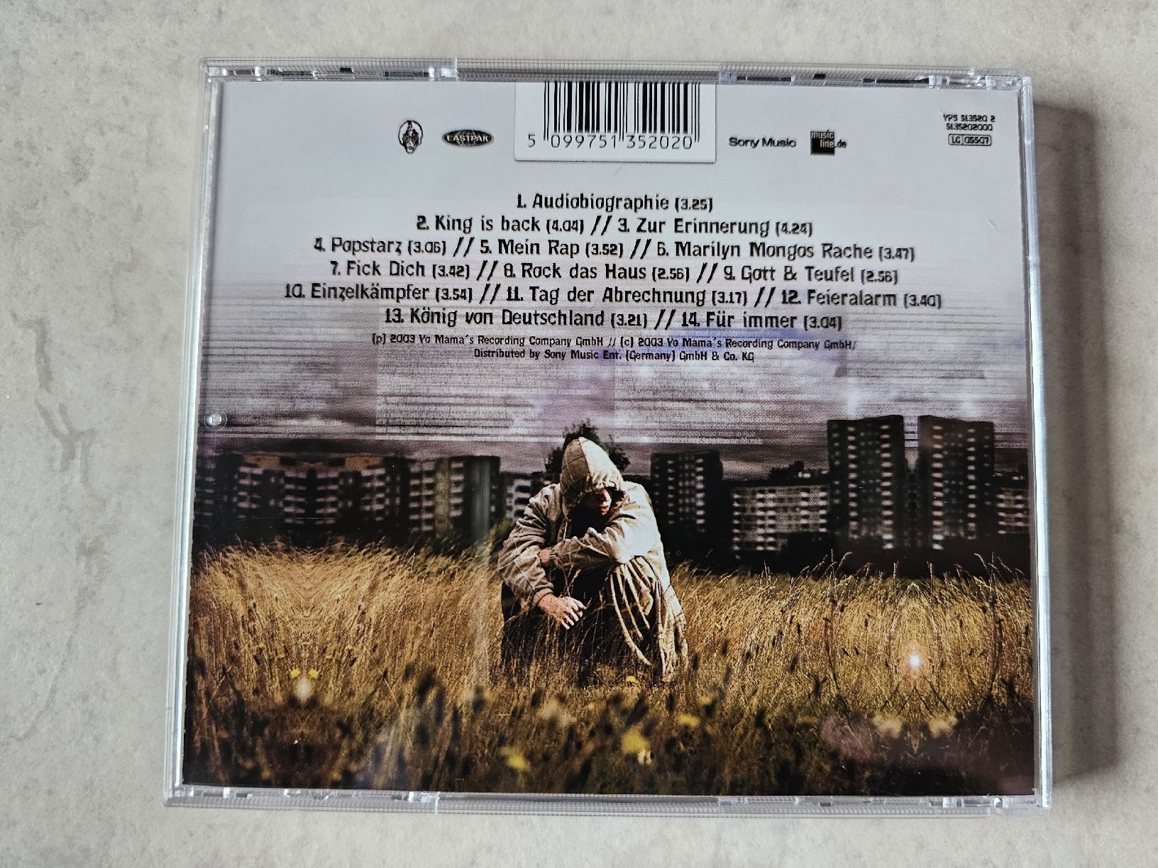 CD: Ferris MC's  -  Audiobiographie – Usato da Schneisingen venduto da backstore24 1