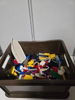 LOT LEGO Konvolut gemischt gepflegt, ca. 40x32x9 cm
