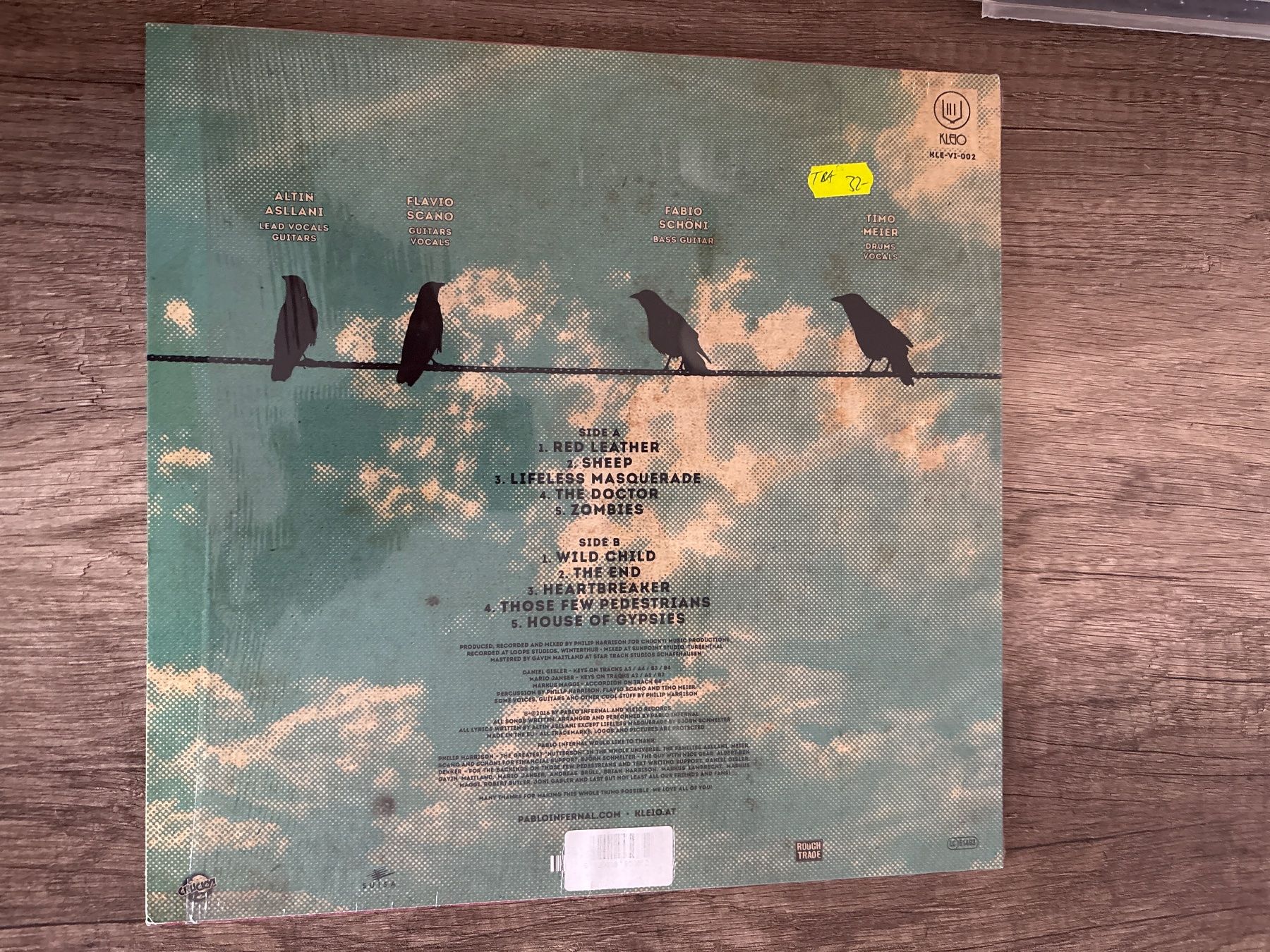 Dischi in vinile: Pablo Infernal - Lightning Love – Usato da Frutigen venduto da Philippe_jsp 1