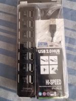 Ladegerät USB  Charger neu mit 7 Anschlüssen für Natel